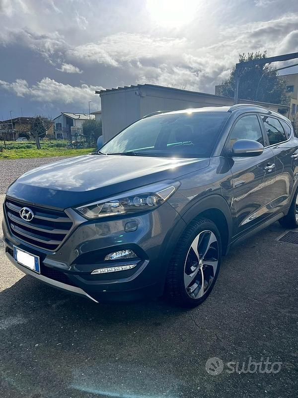 Usata Hyundai Tucson Xpossible 116 CV (85 kW) 2017 SUV
