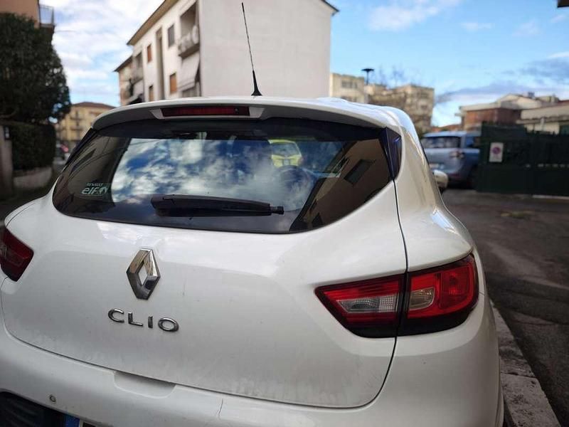 Usata Renault Clio IV Zen 90 CV (66 kW) 2017 Bianco Berlina