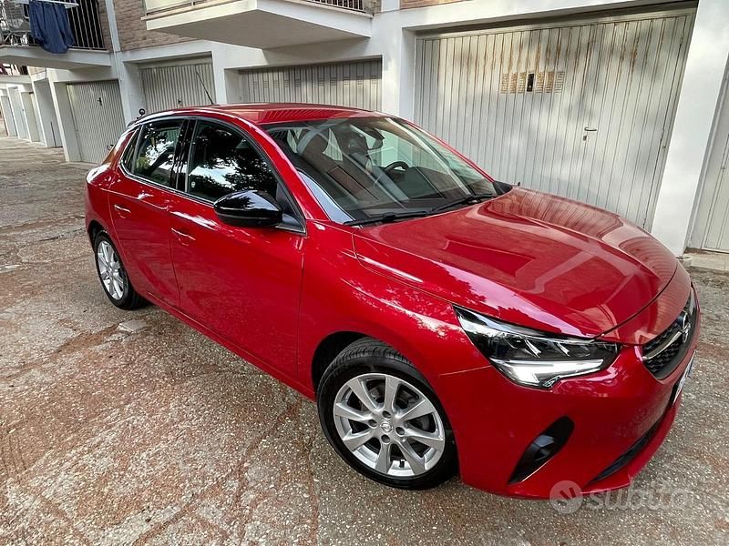 Occasion Opel Corsa 2020 Rouge Citadine