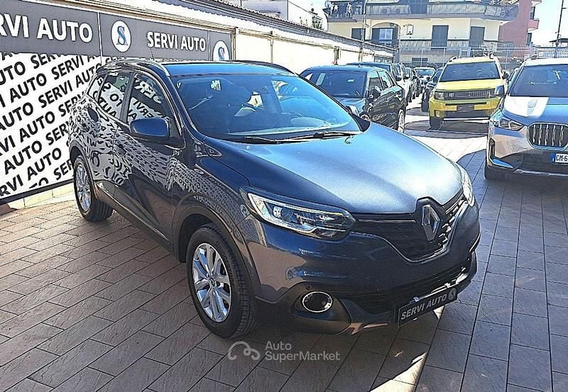 Usata Renault Kadjar Intens 110 CV (80 kW) 2017 Gray SUV