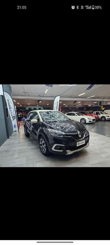 Usata Renault Captur 90 CV (66 kW) 2019 Nero SUV
