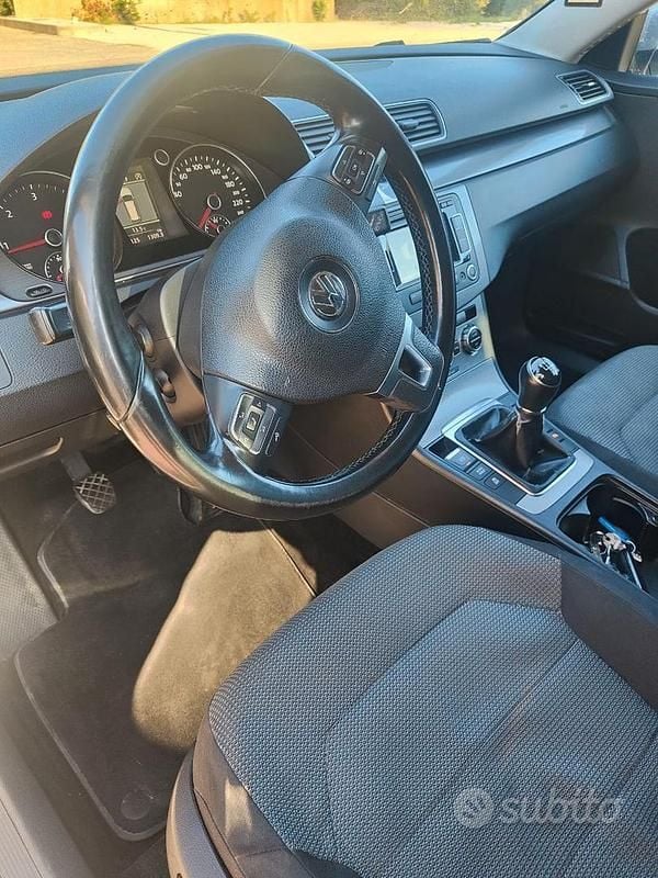 Usata VW Passat 2013 Grigio Berlina
