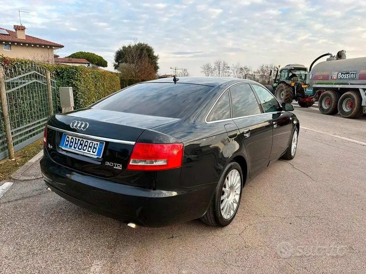 Usata Audi A6 233 CV (171 kW) 2007 Nero Berlina