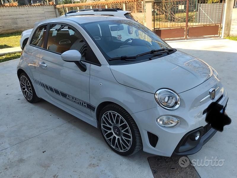 Usata Abarth 500 145 CV (106 kW) 2020 Grigio Berlina