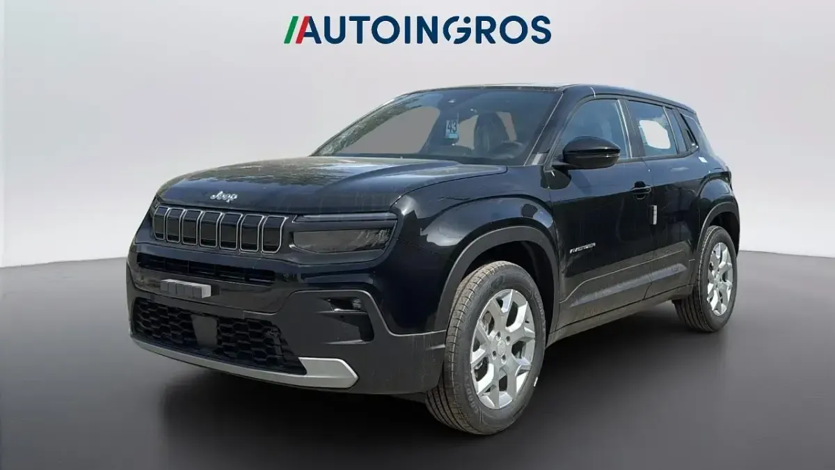 Usata Jeep Avenger Altitude 101 CV (74 kW) 2026 SUV