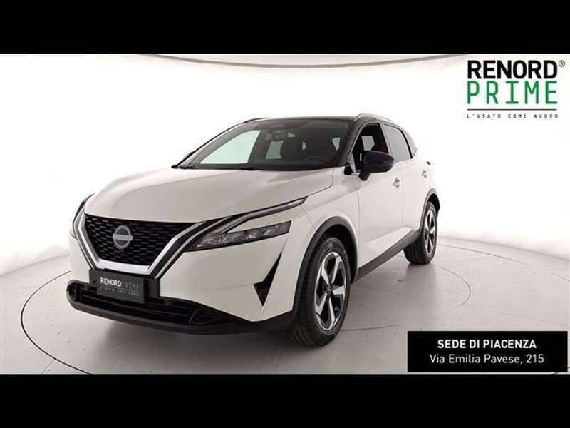 Usata Nissan Qashqai N-Connecta 140 CV (102 kW) 2023 Bianco SUV