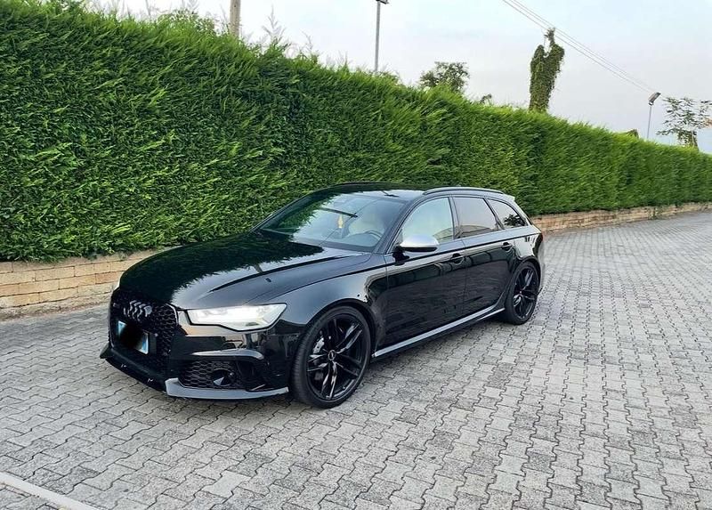 Usata Audi RS6 Ambiente 560 CV (411 kW) 2015 Station wagon