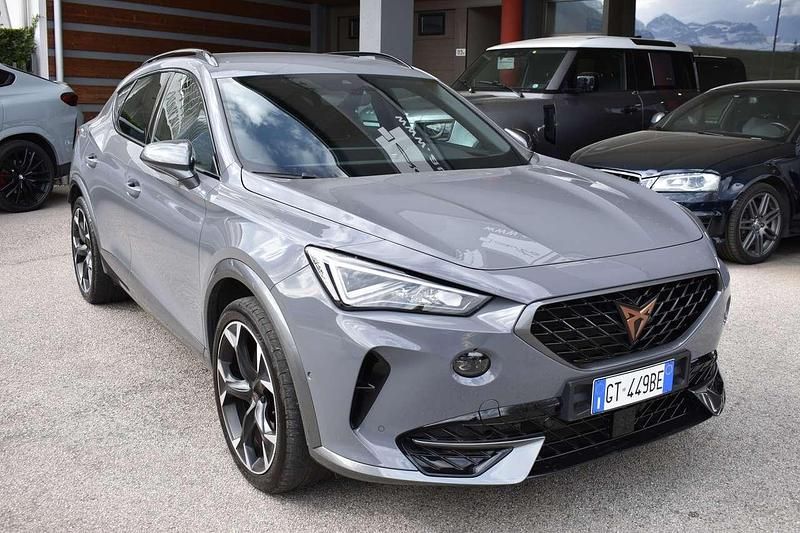 Usata Cupra Formentor VZ 245 CV (180 kW) 2022 Grigio SUV