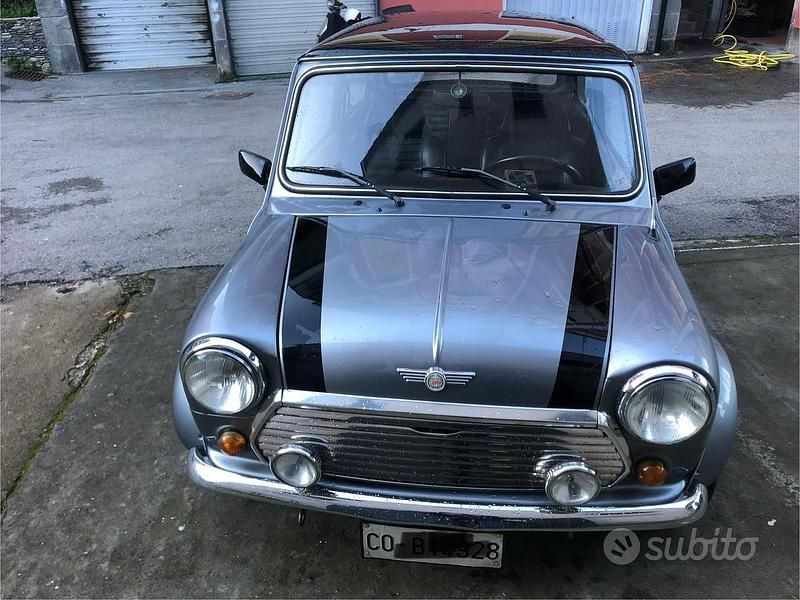Usata Mini Cooper 1991 Grigio Utilitaria