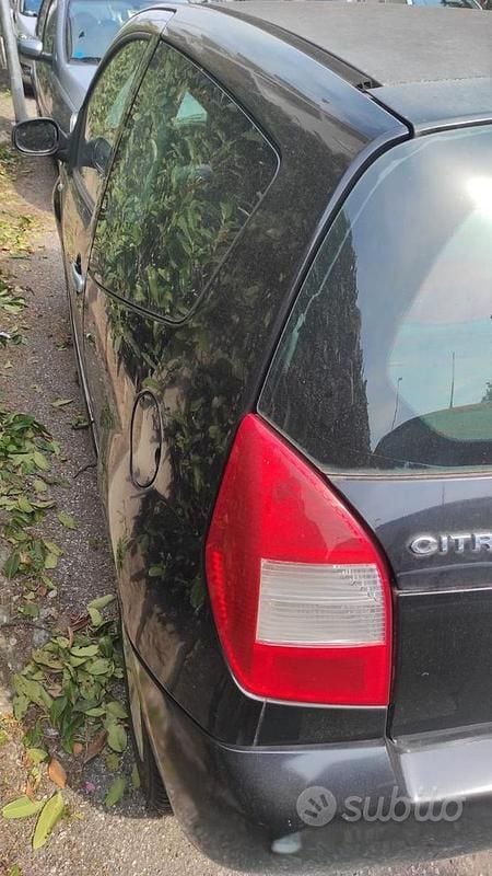 Usata Citroën C2 60 CV (44 kW) 2007 Nero Utilitaria