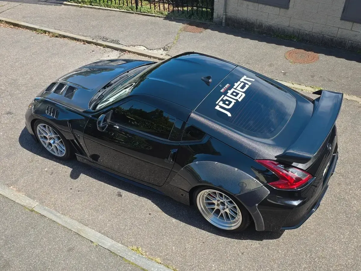 Usata Nissan 370Z 330 CV (242 kW) 2011 Nero Coupé