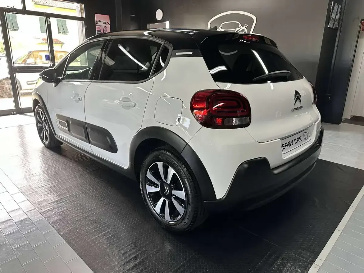 Usata Citroën C3 Shine 82 CV (60 kW) 2023 Bianco Utilitaria
