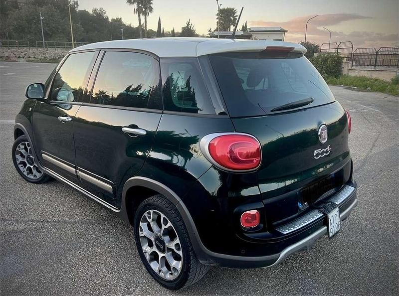 Usata Fiat 500L Cross 120 CV (88 kW) 2015 Verde Monovolume