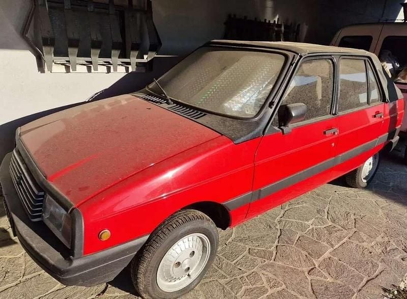 Usata Citroën Visa 49 CV (36 kW) 1984 Rosso Berlina