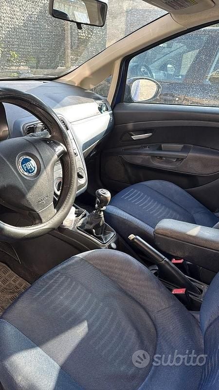 Usata Fiat Grande Punto 2007 Blu Utilitaria