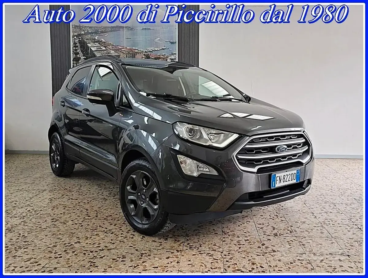 Usata Ford Ecosport 99 CV (72 kW) 2018 Grigio SUV