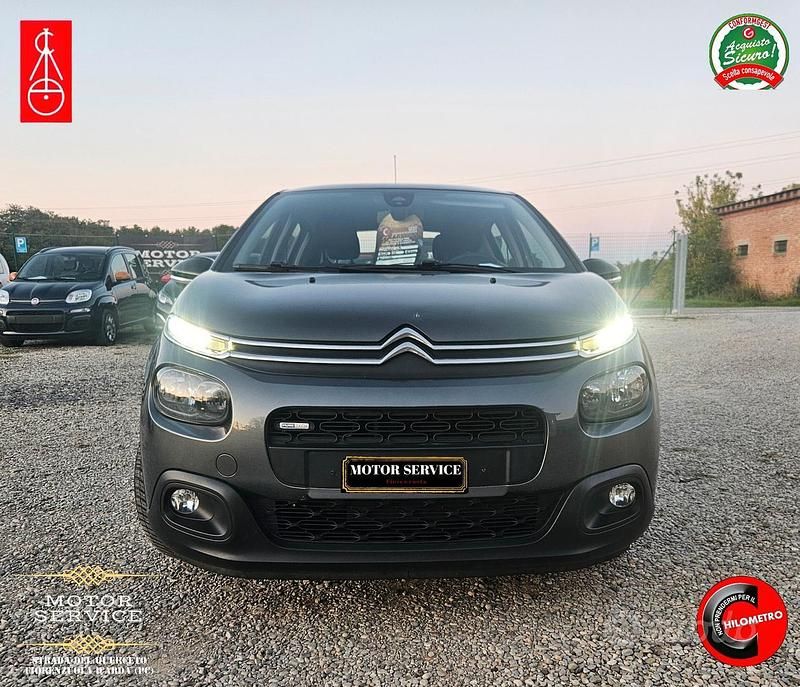 Usata Citroën C3 82 CV (60 kW) 2018 Grigio Berlina