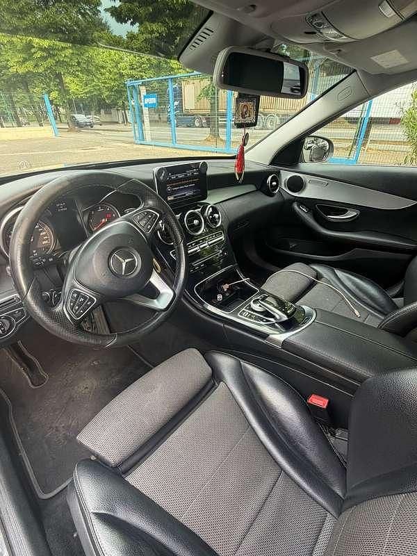 Usata Mercedes C220 Premium Plus 170 CV (125 kW) 2016 Argento Station wagon