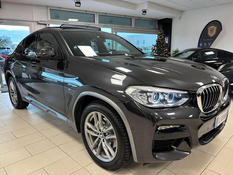 Usata BMW X4 M Sport 190 CV (139 kW) 2021 Nero SUV