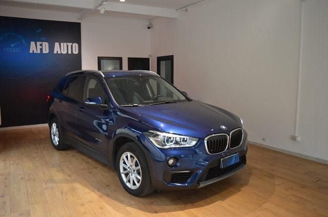 Usata BMW X1 Advantage 2017 Blu SUV