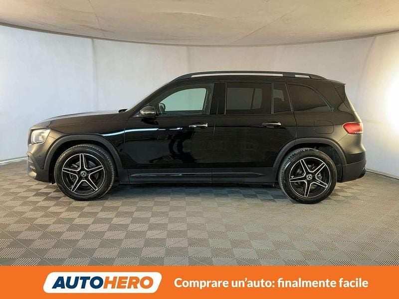 Usata Mercedes GLB200 AMG Line Premium 150 CV (110 kW) 2020 Nero SUV