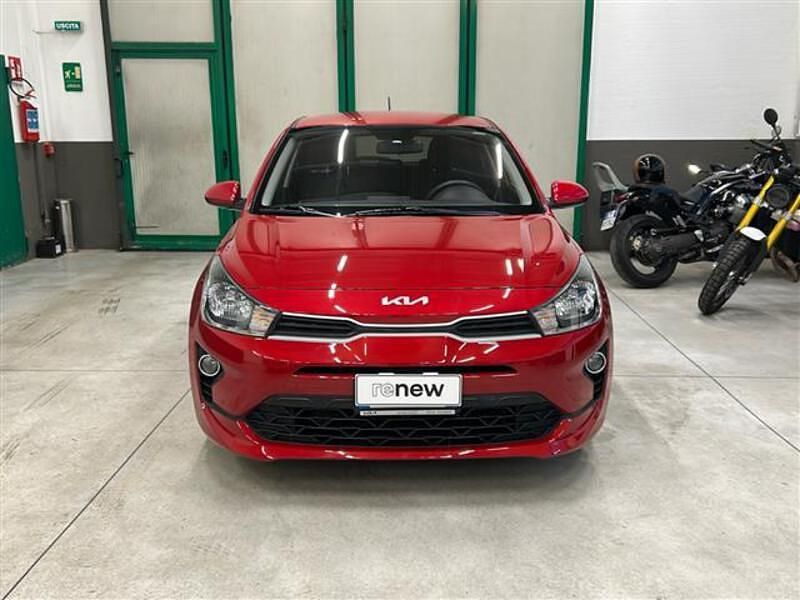 Usata Kia Rio Style 82 CV (60 kW) 2023 Rosso