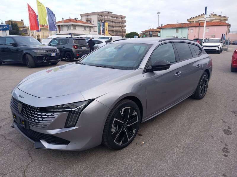 Grigio artense Nuova 2025 Peugeot 508 GT Station wagon | 39.850 € - Immagine 1/4