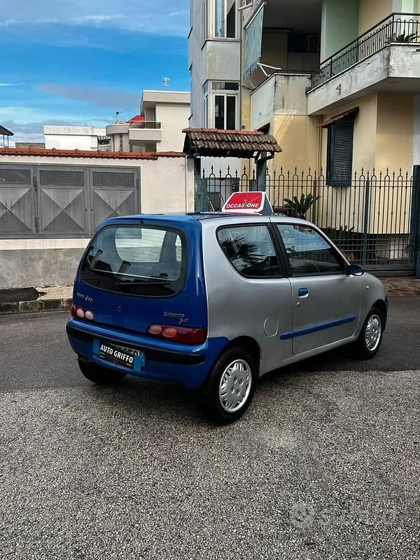 Usata Fiat 600 1999 Grigio Utilitaria