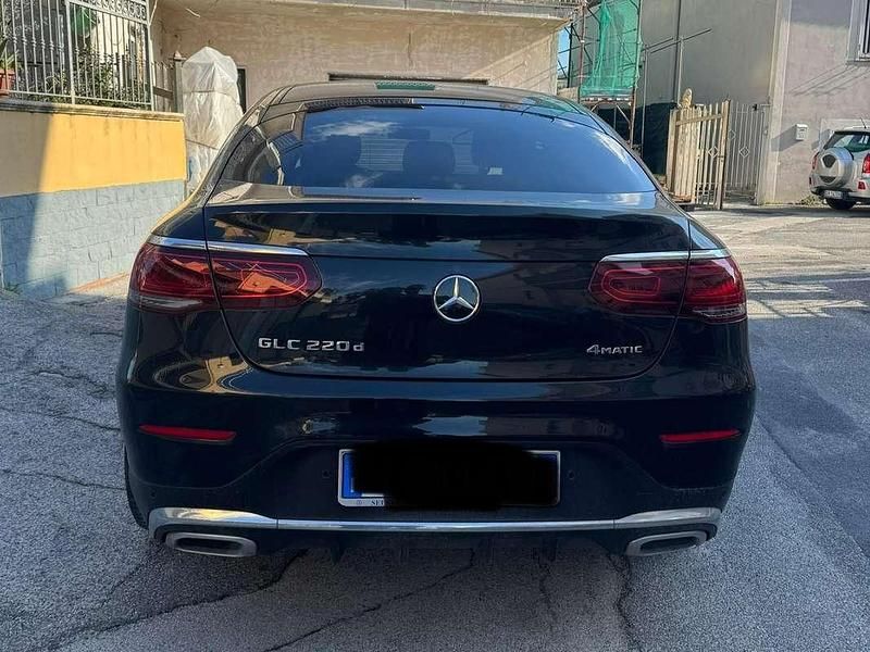 Usata Mercedes GLC220 Premium Plus 194 CV (142 kW) 2022 Nero Coupé