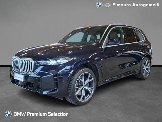 Nero / metallizzato Usata 2024 BMW X5 M Sport SUV | 62.900 € (Buon prezzo) - Immagine 1/3