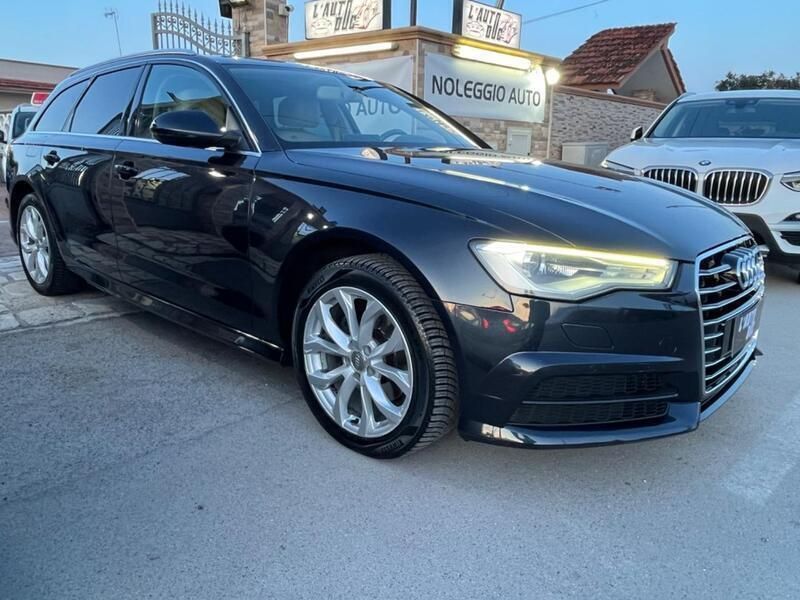 Usata Audi A6 190 CV (139 kW) 2016 Nero Station wagon