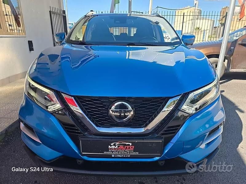 Usata Nissan Qashqai N-TEC 115 CV (84 kW) 2020 Blu SUV