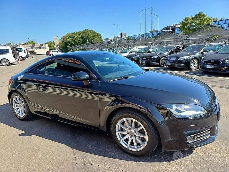 Usata Audi TT 160 CV (117 kW) 2015 Nero Coupé