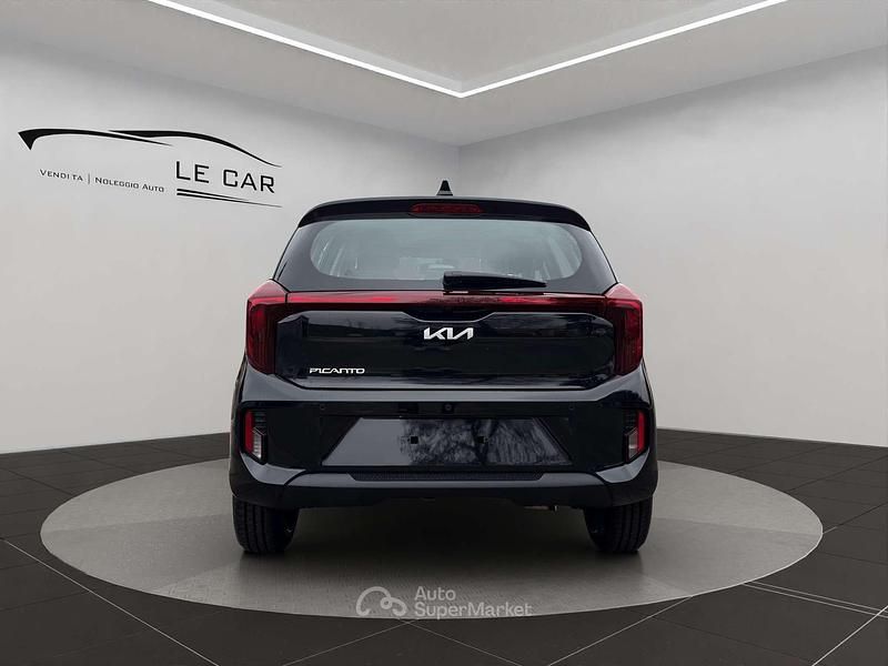 Nuova Kia Picanto Urban 68 CV (50 kW) 2025 Nero Utilitaria