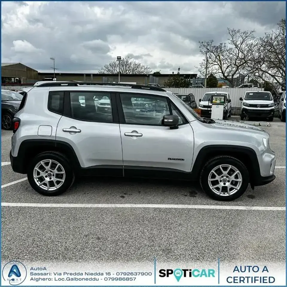 Usata Jeep Renegade Limited 120 CV (88 kW) 2022 Grigio metallizzato SUV