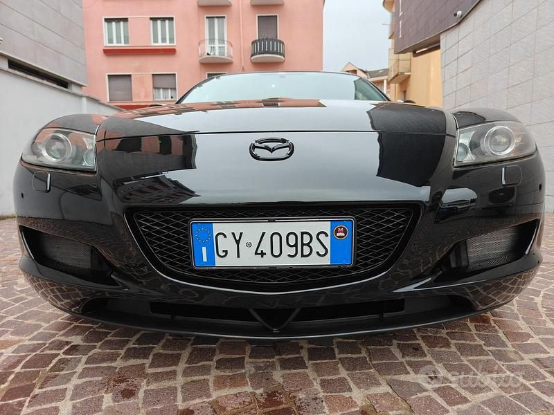 Usata Mazda RX8 231 CV (169 kW) 2007 Nero Utilitaria