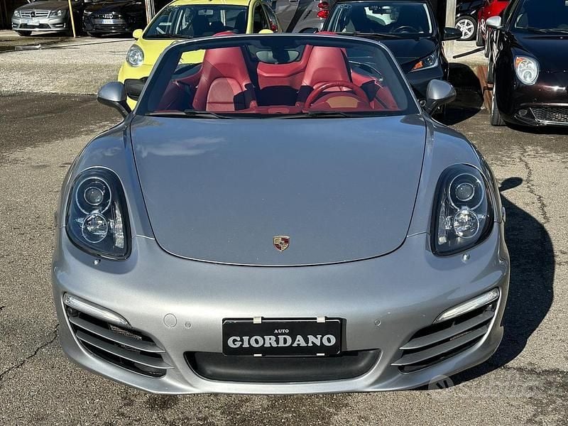 Usata Porsche Boxster 265 CV (194 kW) 2012 Grigio Cabrio
