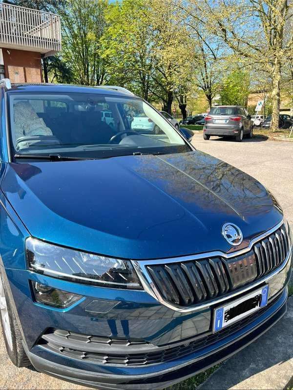 Blu/azzurro Usata 2019 Skoda Karoq Style SUV | 14.500 € (Buon prezzo) - Immagine 1/4