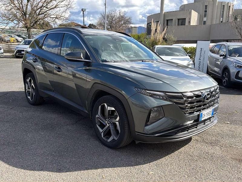 Usata Hyundai Tucson 230 CV (169 kW) 2022 Grigio SUV
