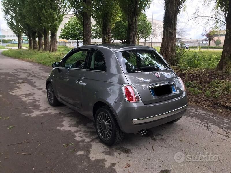 Usata Fiat 500 69 CV (50 kW) 2013 Grigio Utilitaria
