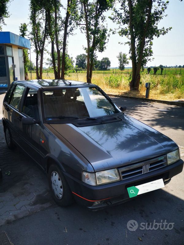 Grigio Usata 1992 Fiat Uno Due volumi | 10.990 € - Immagine 1/4