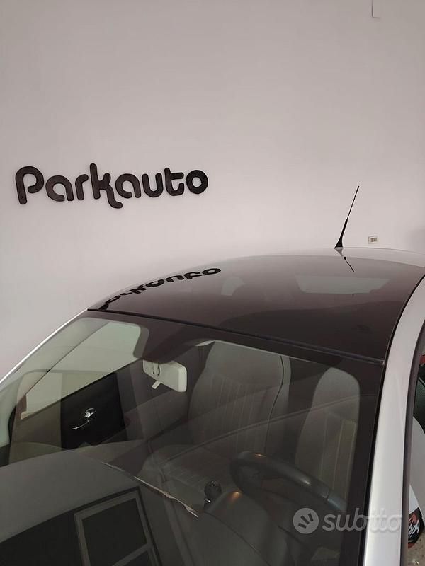 Usata Fiat 500 Lounge 69 CV (50 kW) 2012 Argento Berlina