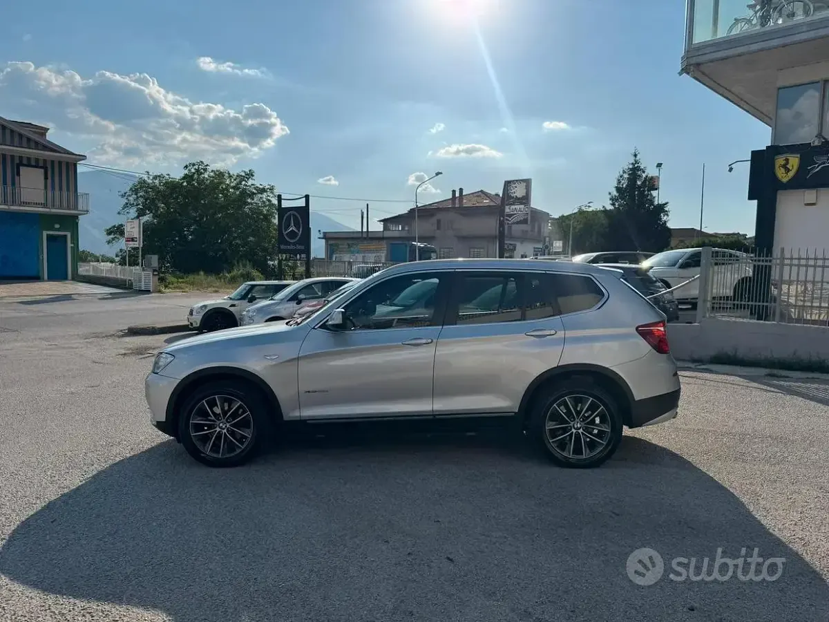Usata BMW X3 184 CV (135 kW) 2013 Grigio SUV
