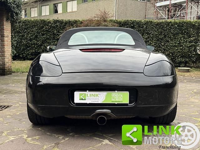 Usata Porsche Boxster 224 CV (164 kW) 2000 Nero Cabrio