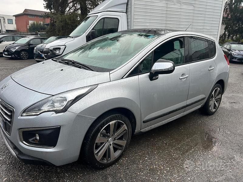 Usata Peugeot 3008 115 CV (84 kW) 2015 Grigio Berlina