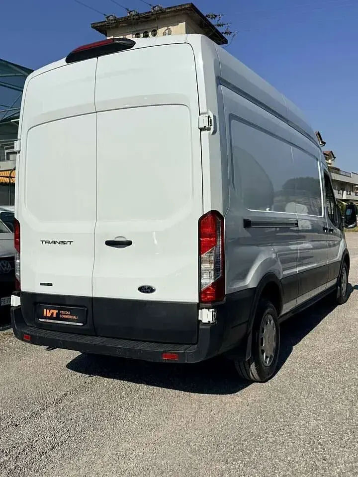 Usata Ford Transit 170 CV (125 kW) 2021 Bianco Furgone