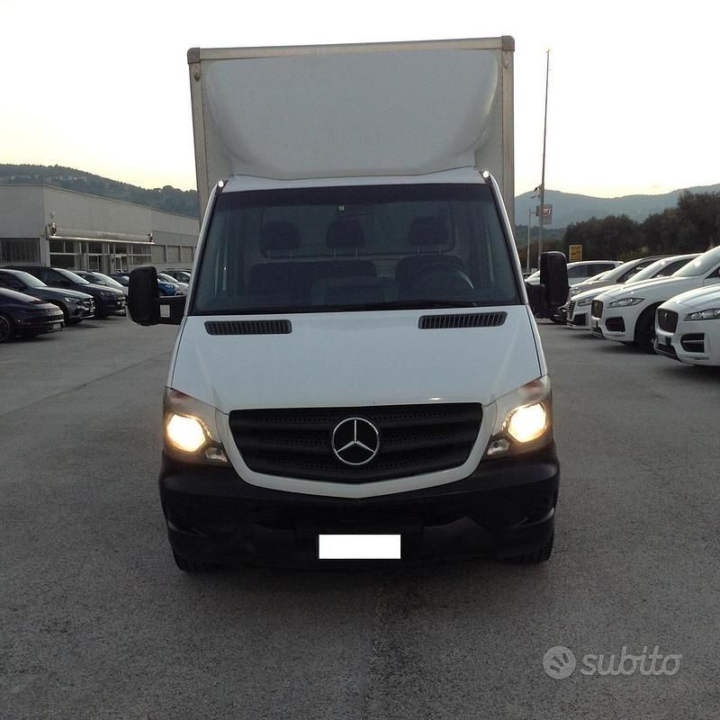 Occasion Mercedes Sprinter 129 ch (94 kW) 2014 Blanc Van