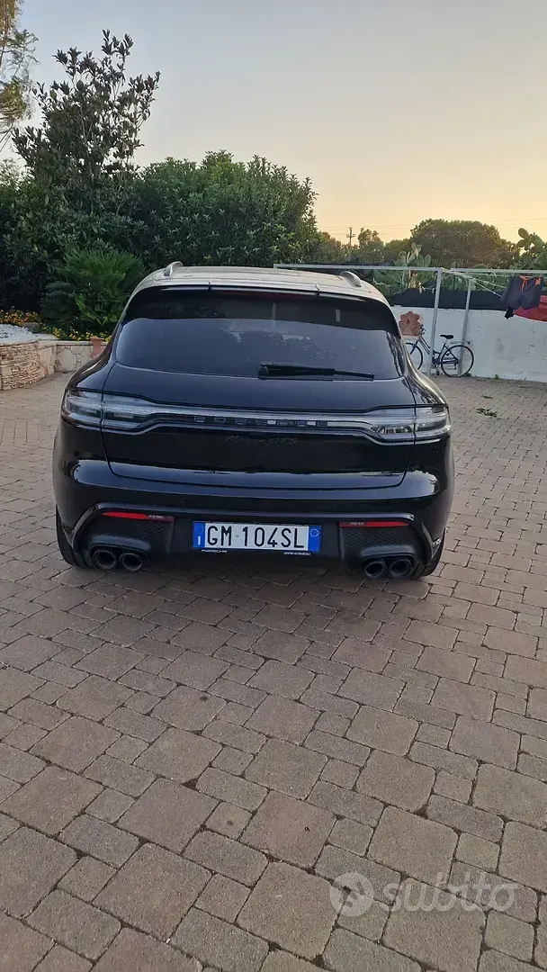 Usata Porsche Macan 360 CV (264 kW) 2022 Nero SUV