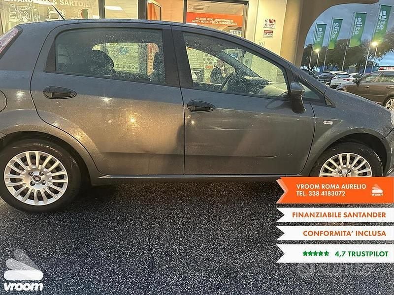 Usata Fiat Grande Punto Active 77 CV (56 kW) 2014 Utilitaria