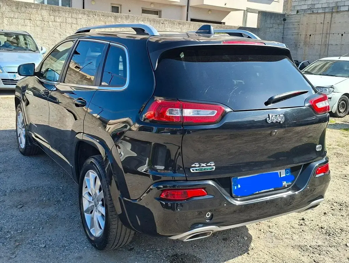 Usata Jeep Cherokee 200 CV (147 kW) 2017 Nero SUV